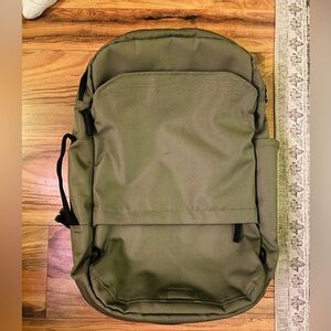 Green Pakt Travel Backpack 2019 model